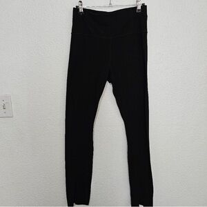 Lululemon Athletica Black Yoga Pants